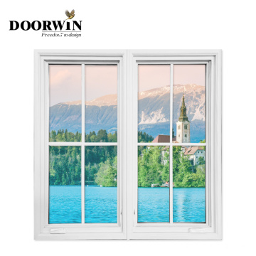 18 Days Lead time California Heat Insulation Soundproof Out swing Casement aluminum alloy wood Windows